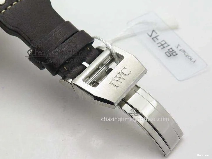 MIROTIME 0202 Refined Big Pilot IW500908 ZF 1:1 Best Edition Le Petit Prince On Brown Leather Strap A521111 V 7247